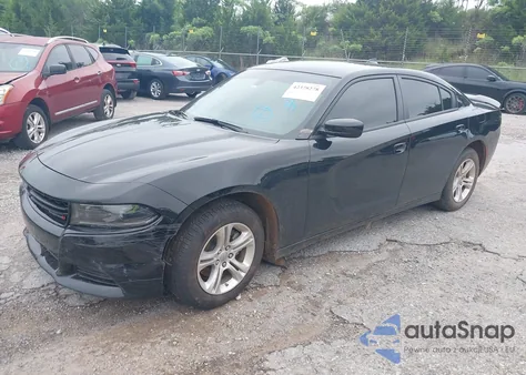 2023 Dodge Charger Sxt из США, поврежденный, VIN 2C3CDXBG7PH657022